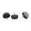100pcs  Glide Glide DIY Chiodo per Tappeti 22mm 7
