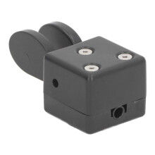 CW Telegraph Key Morse Key Dubbelpaddel Automatisk Telegraph Key Kort Radio CW Key med Magnetisk Bas