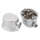 5PCS Silver Alloy Drum Kit Rectangular Claw Hook Lug Single End Drum Percussion Accessory Replacement Parts 3