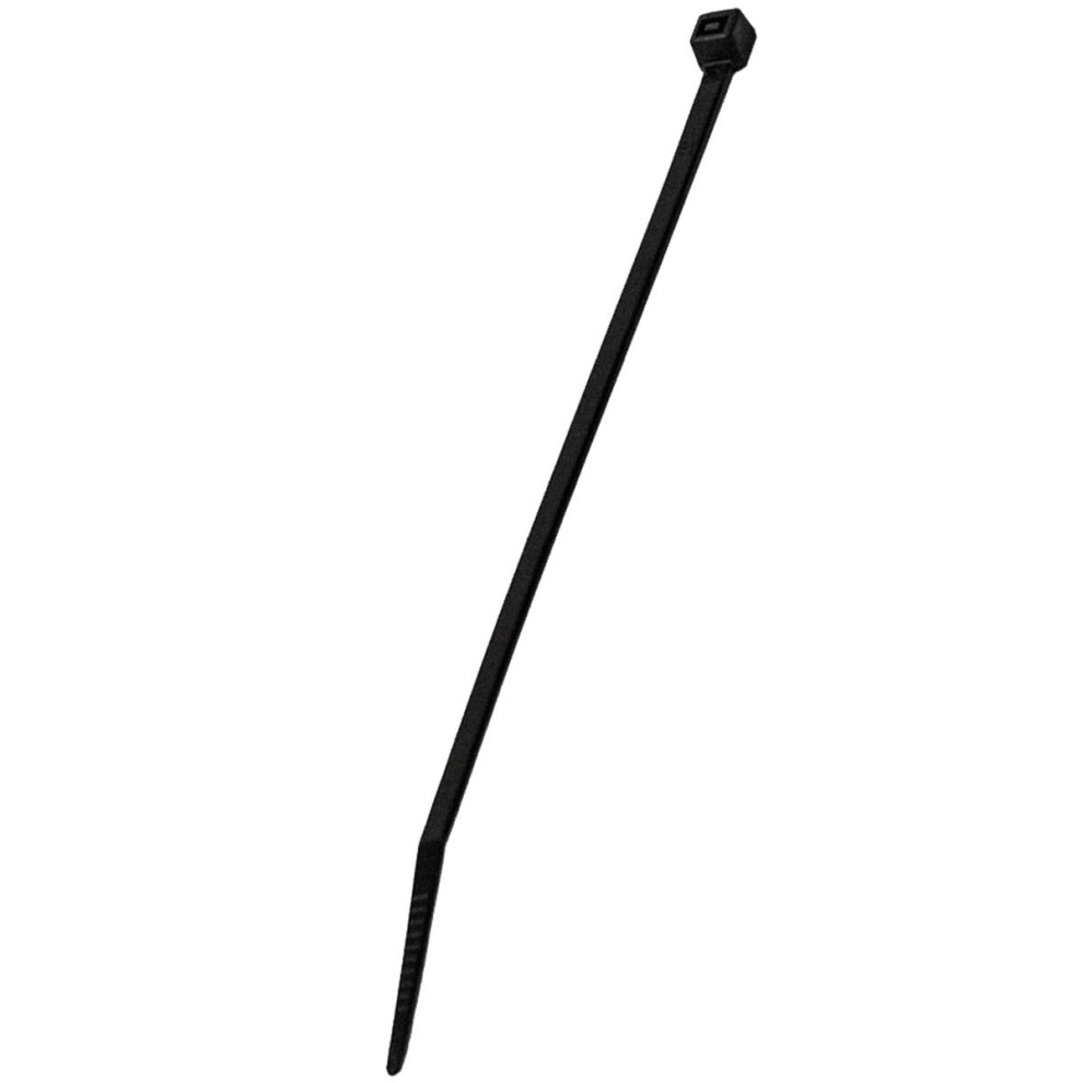 8 Inch Nylon Uv Resistant Cable Wire Zip Tie 40 Lbs - Black 1000 Pack Lot Pcs Qty 9330225960140