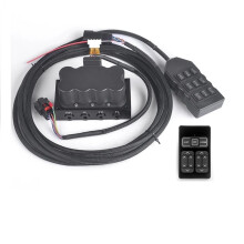 Vanne Solénoïde de Commande Universelle pour Système de Suspension Pneumatique avec Poignée et Télécommande 1-4 NPT