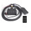 Universal Pneumatic Air Suspension System Control Solenoid Manifold Valve with Handle and Remote Controller 1-4npt 1