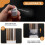 Fine Mist Sprays Bottle Plastic Bottles 30ml Makeup Setting Bottle Empty Cosmetic for Water,Perfume,Essential Oils 2