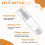 Fine Mist Sprays Bottle Plastic Bottles 30ml Makeup Setting Bottle Empty Cosmetic for Water,Perfume,Essential Oils 3