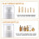 Fine Mist Sprays Bottle Plastic Bottles 30ml Makeup Setting Bottle Empty Cosmetic for Water,Perfume,Essential Oils 4