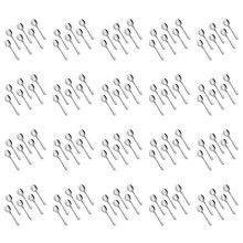 120 Pieces of Espresso Spoon, 4.7 Inch Stainless Steel  Coffee Spoon Dessert Spoon