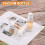 Fine Mist Sprays Bottle Plastic Bottles 30ml Makeup Setting Bottle Empty Cosmetic for Water,Perfume,Essential Oils 6