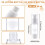 Fine Mist Sprays Bottle Plastic Bottles 30ml Makeup Setting Bottle Empty Cosmetic for Water,Perfume,Essential Oils 7