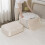 Quilt Bag Space Saving Compression Organizer Large Capacity Storage Bag with Visible Window Home Organization Large 4