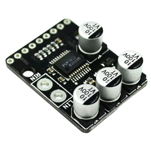 PCM1802 Audio Stereo A/D Converter ADC Decoder 24bit 96kHz Digital PCM AV Amplifier Player Board ANALOG-INPUT Module