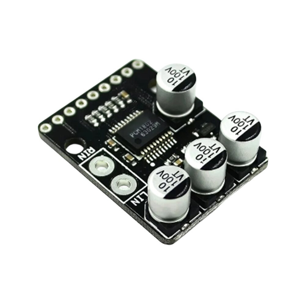 Pcm1802 Audio Stereo A/D Converter Adc Decoder 24Bit 96Khz Digital Pcm Av Amplifier Player Board Analog-Input Module 4713762889184