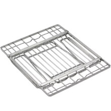 CAMPINGMOON Stainless Steel Telescopic Field Frame Home Flowerpot Frame Camping Multi-Purpose Folding Storage Rack FD22