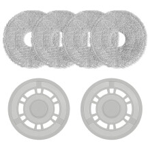 Mop Cloth Holders for  L10S Ultra/ L10S Pro Gen 2/ L10 Ultra/ L10 Prime/ L10S Pro/ X20 Pro Vacuum Cleaner Parts