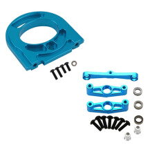 Motor Mount & Steering Assembly with Bearing for TT02 TT-02 1/10 RC Car Upgrade Parts