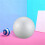 40 x Christmas Decoration Modelling  Polystyrene Foam  Sphere 10cm---White 2