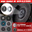 4 Pcs 5/8-11 Angle Grinder Flange Nuts No Wrench Required Quick Release Locking Kit Silver D-Ring Knurled Arbor Nut 2