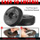 4 Pcs 5/8-11 Angle Grinder Flange Nuts No Wrench Required Quick Release Locking Kit Silver D-Ring Knurled Arbor Nut 5