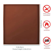 18 Pack Silicone Dehydrator Sheets Non Stick Square Dehydrator Trays for Meat Vegetables Fruit Food Dryer Mat