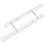6X Marine Ruler Parallel Ruler Nautical Charts Parallel Ruler Mapping Points to Pull Parallel Ruler 450MM 2