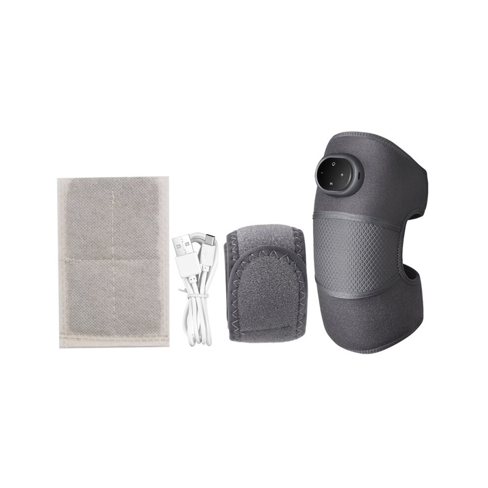 Knee Relief, Multi-Functional Heated Massager with Five Heating and Three Massage Modes. Relieves Joint Pain