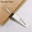 6X Marine Ruler Parallel Ruler Nautical Charts Parallel Ruler Mapping Points to Pull Parallel Ruler 450MM 5