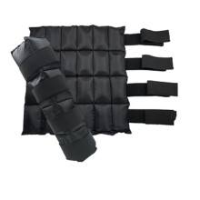 Botas de Gel Reutilizáveis para Cavalos, Ajustáveis para As 4 Patas, para Alívio Refrescante Nos Jarretes, Joelhos e Tornozelos.