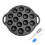 Multipurpose Cast Iron Cooking Tool Make 15 Uniform Meatballs-A 2