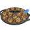 Multipurpose Takoyaki Grill Pan 15 Hole Cast Iron Octopuses-A 1