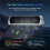 Solar Purifier, Automatic Operation,Air Purifier with Vibration Sensor,Can Significantly Improve the Air Inside the Car 2