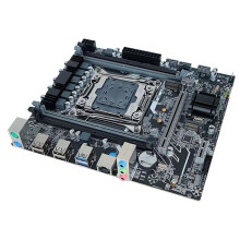 X99 DDR4 Moederbord B85/H81 Chip LGA 2011-3 Gigabit Ethernet M.2 NVME Ondersteunt 4x DDR4 RAM X99H667 Desktop Moederbord