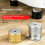 Aluminiumlegeringen Verstelbare-Helder goud 23 mm 5