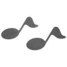 90 Pcs Music Notes Themed Cupcake Topper Paper Cake Inserts Card Wedding Cake Topper Decoration