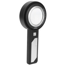 8X/20X Tragbarer Handlupe mit LED-Licht zum Lesen und Identifizieren