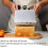 Loaf Pan with Lid, Dough Capacity Rectangular Bread Pan, Non-Stick Long Bread Pans for Homemade Bread,Pullman Loaf Pan 4