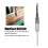 Square Hole Mortiser Drill Bit 8mm Alloy Steel Adjustable Power Tool 10