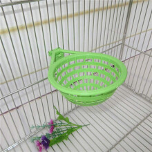 4X Bird Nest Plastic Hollow Hanging Cage Eggs Hatching Tool Pan Finch  Canary