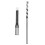 Precision 12.7mm Square Hole Mortiser Drill Bit Alloy Steel Adjustable Chisel 2