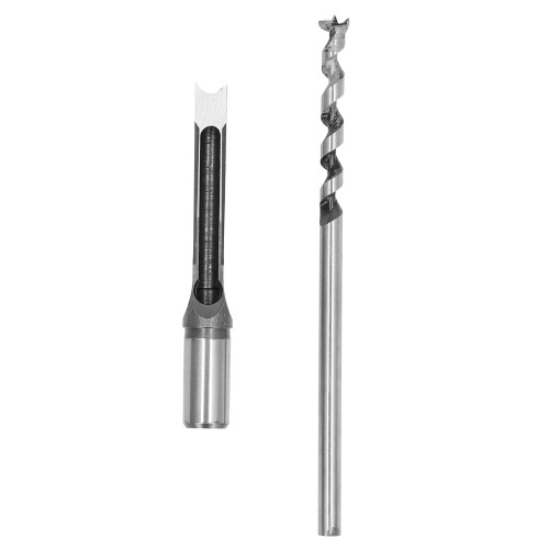 Precision 12.7mm Square Hole Mortiser Drill Bit Alloy Steel Adjustable Chisel 1