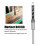 Precision 12.7mm Square Hole Mortiser Drill Bit Alloy Steel Adjustable Chisel 7