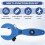 High Efficiency Ratchet Pipe Cutter Aluminum Pipe Thin Wall Pipe Cutter Bearing Type Universal Pipe Cutter 4