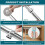 Undermount Sink Brackets, Undermount Sink Support, Adjustable Stainless Steel Sink Legs Installation for Kitchen 5