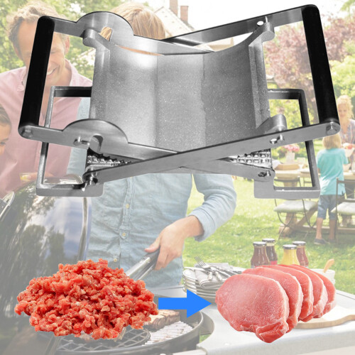 Stainless Steel Kitchen Meat Tenderizer Efficient Fiber-1pcs 2