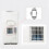 2X 15CM Portable Air Conditioner Window Exhaust Duct Pipe Hose Interface Connector(Flat Nozzle) 6