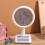 Kühlventilator mit 3 Geschwindigkeiten und einstellbarer-Rosa 6