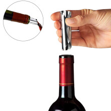 300 Pcs 3 Inch Silver Wine Pourer Discs Drip-Proof Drip Pouring pour Spout pour Wine Thin Slice