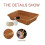 4 Pcs Rectangular Basket for Table or Counter Display for Bread,Fruits and Vegetables Wicker Baskets for Markets,Bakery 7