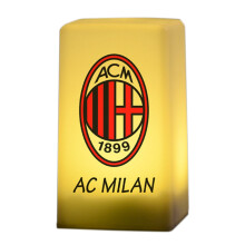 Football AC Milan Night Light Ornaments Table Lamp Souvenirs G