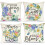 Housses de Coussin de Printemps 18 X 18 Ensemble de 4 DéCorations de Printemps de Ferme Home Spring Throw Pillows Spring Home Decor 1