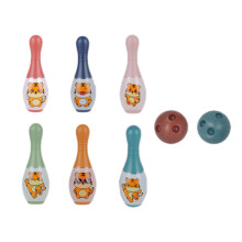 Children's Sports Toys Fitness Parent-Child Interactive Combination Set Boy Gift Bowling C