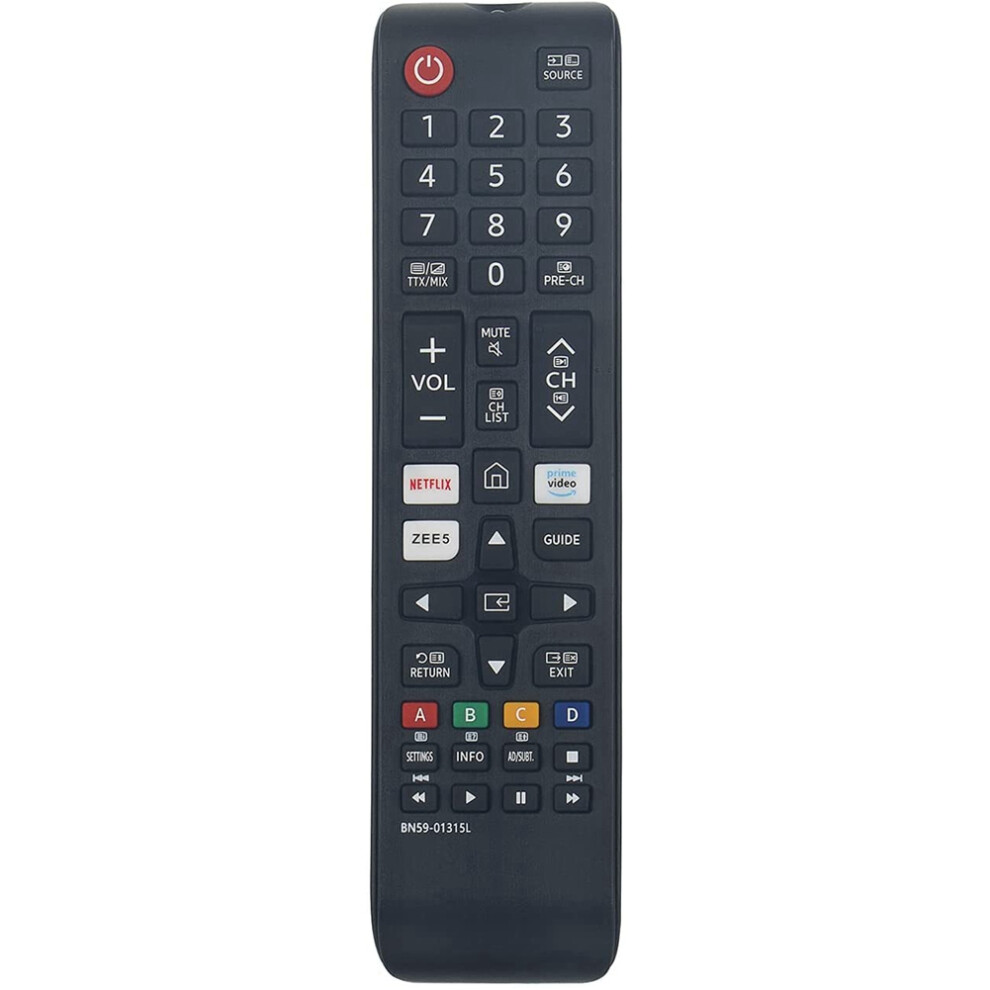 Bn59-01315L Bn5901315l Bn59-01315 Replace Remote Control Fit For Tv Led Lcd Hdtv 4712586055119